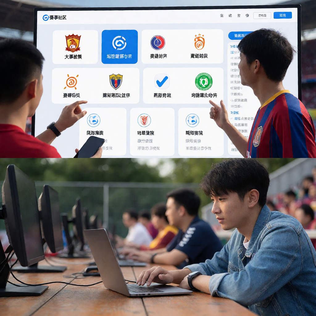 球迷社区互动场景，星空电竞球迷社区汇聚百万球迷参与话题讨论和赛后交流